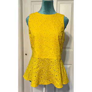 NWTO Michael Kors Yellow top